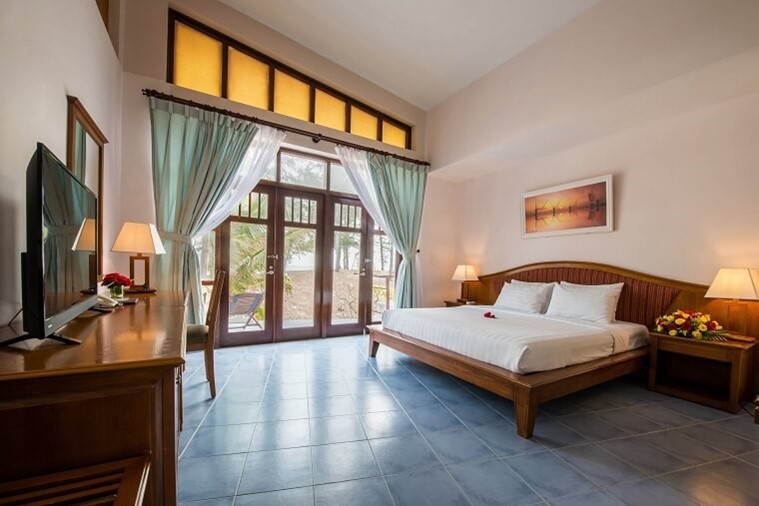 Phòng Bungalow Suite Beach Front